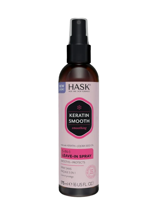 HASK Keratin Protein 5 in 1 Leave-In Spray 175ml