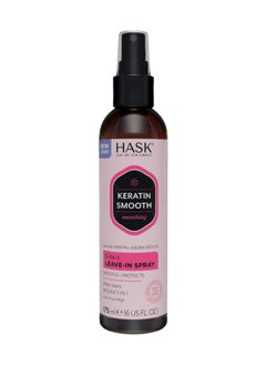 HASK Keratin Protein 5 in 1 Leave-In Spray 175ml  - Image 1