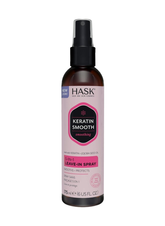HASK - Keratin Protein 5 in 1 Leave-In Spray 175ml - Image 1