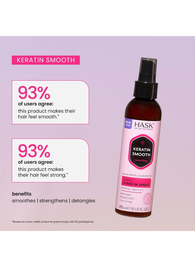 HASK - Keratin Protein 5 in 1 Leave-In Spray 175ml - Image 1