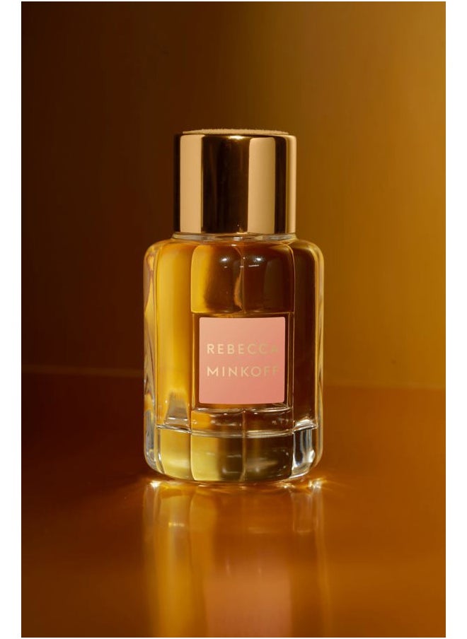 Rebecca Minkoff - Blush - Bright, Feminine Eau de Parfum Fragrance for Women - Notes of Bergamot, Jasmine, and Vetiver - Long Lasting Fragrance - 3.4 oz - Image 1