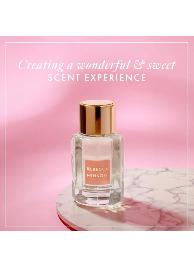 Rebecca Minkoff - Blush - Bright, Feminine Eau de Parfum Fragrance for Women - Notes of Bergamot, Jasmine, and Vetiver - Long Lasting Fragrance - 3.4 oz - Image 1