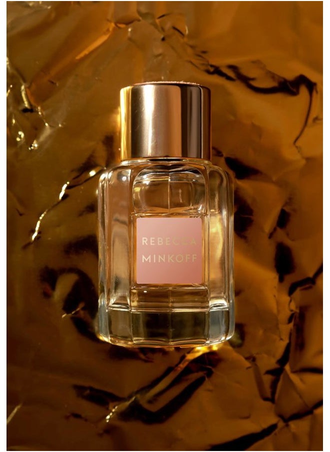 Rebecca Minkoff - Blush - Bright, Feminine Eau de Parfum Fragrance for Women - Notes of Bergamot, Jasmine, and Vetiver - Long Lasting Fragrance - 3.4 oz - Image 1