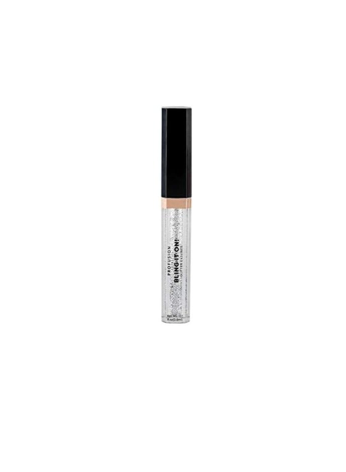 Profusion Cosmetics Glitter Eyeliner Adds Shimmering Golden Star Hue for Festive Party Look Raise Your Eye Look with Glamorous Glint at Every Step Premium Beauty Tool for Eye Catching Look - Image 2
