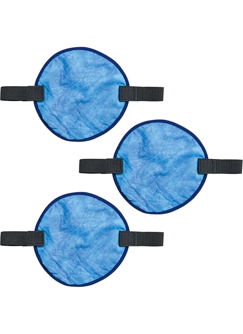 Ergodyne Ergodyne ChillIts 6715CT Hard Hat Cooling Top Insert  PVA 3Pack  - Image 1