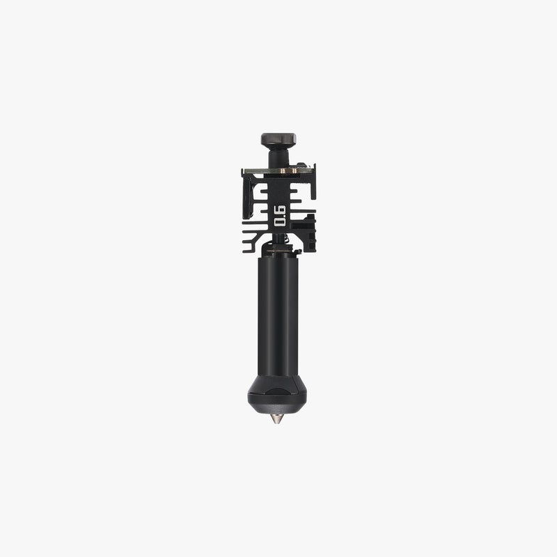 Bambu Lab - High Flow Induction Hotend with Hardened Steel Nozzle - 0.6 mm (Compatible: H2C) Black