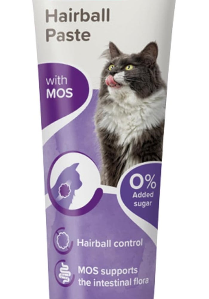 Beaphar Hairball Paste 2 In 1 for Cats - 100g - Image 1