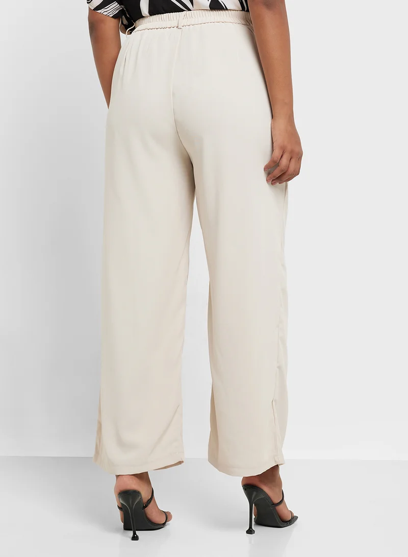 Ginger Plus Tailored Relaxed Fit Pants