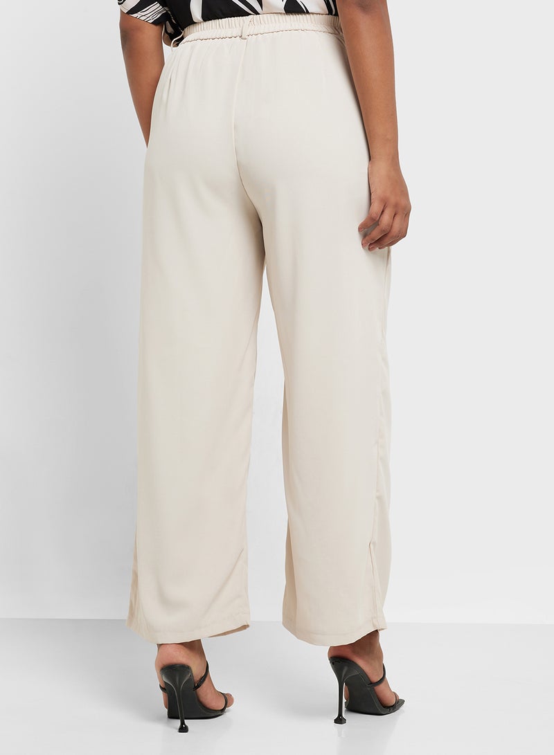 Ginger Plus Tailored Relaxed Fit Pants - Image 3