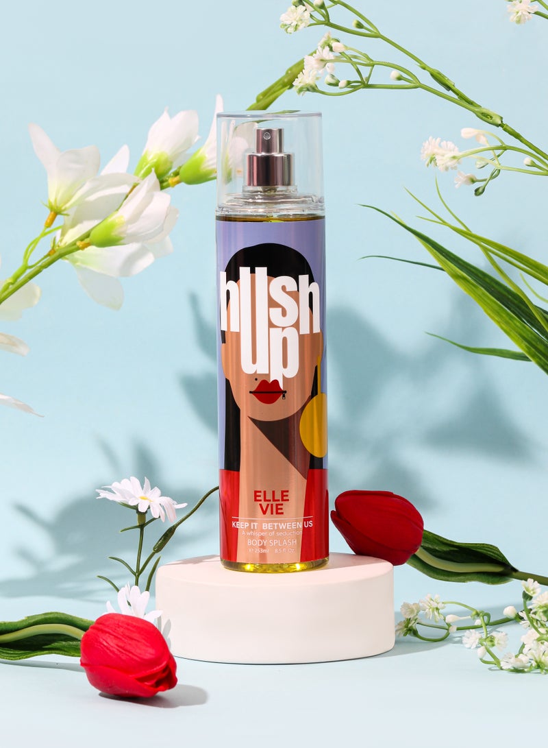 هاش اب هَش أب بادي سبلاش إيلي في   ٢٣٥ مل - Image 2