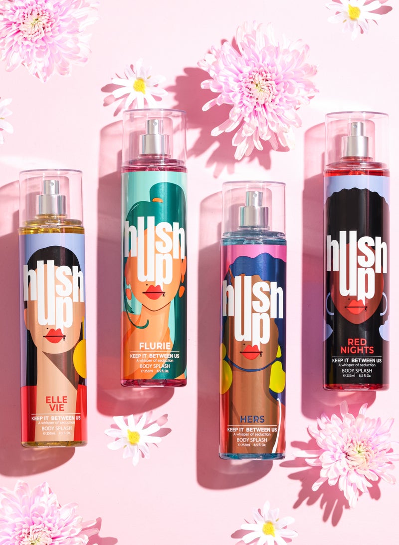 هاش اب هَش أب بادي سبلاش إيلي في   ٢٣٥ مل - Image 3