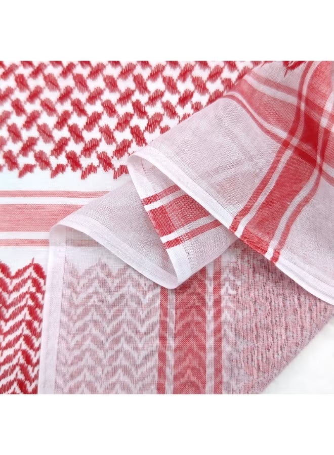 غطاء الرأس الغطرا العبيدية الكلاسيكي مع حبل الأقاليب – أسلوب عربي مسلم - Image 5