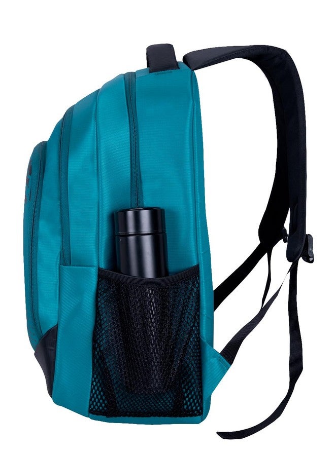 COSMUS ADVENTURE 34L Graphic Printed 15.6-Inch Laptop Backpack (Teal Green) - Image 4