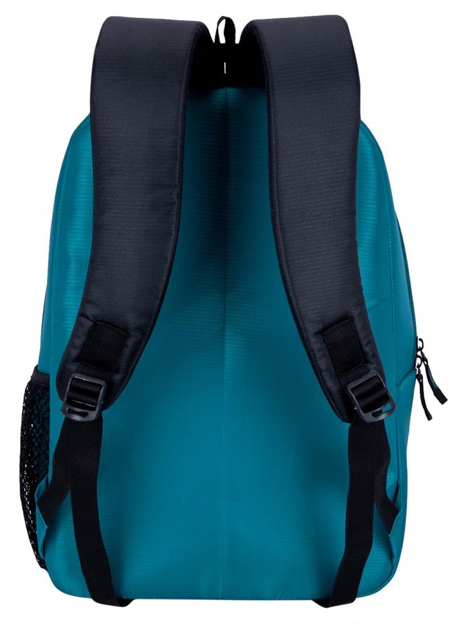 COSMUS ADVENTURE 34L Graphic Printed 15.6-Inch Laptop Backpack (Teal Green) - Image 5