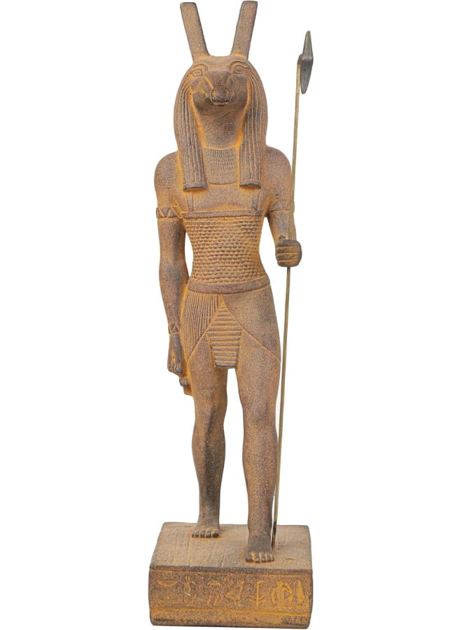 Generic Egyptian statue of God Set (Seth) and Suetekh was the God of ...