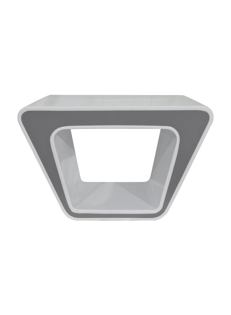 HUIMEI BG-9953S Glossy Coffee Table Glossy White Color  - Image 2