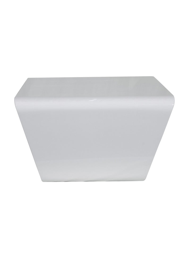 HUIMEI BG-9953S Glossy Coffee Table Glossy White Color  - Image 3