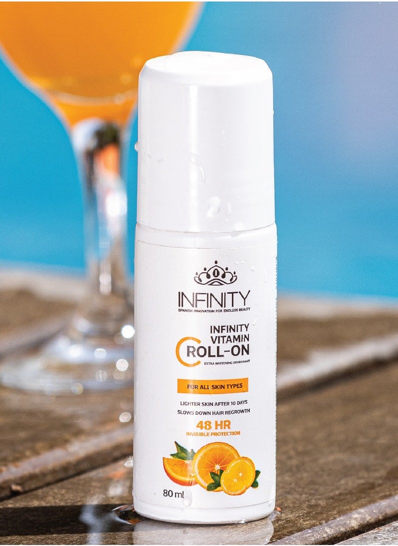 Infinity - Infinity Vitamin C Roll-On Extra Whitening Deodorant - Buy 1 Get 1 Free - Image 1
