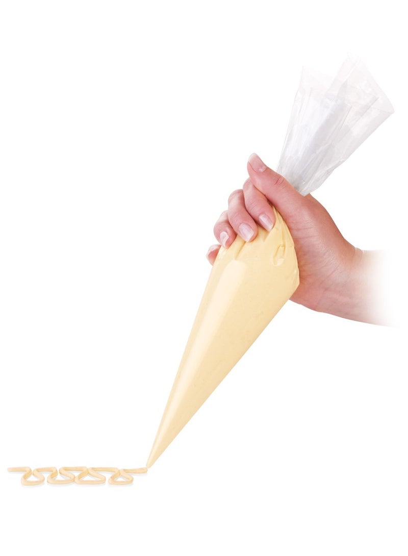 tescoma Delicia  Decorating Bag 35 cm 10 Pc Assorted, 25 x 7 x 2.1 cm Kitchen Baking Tools Cake Decorator Muffins Baker Baking Decoration Bag Candy cake Decoration Tools Decorating Pastry Bags - Image 1
