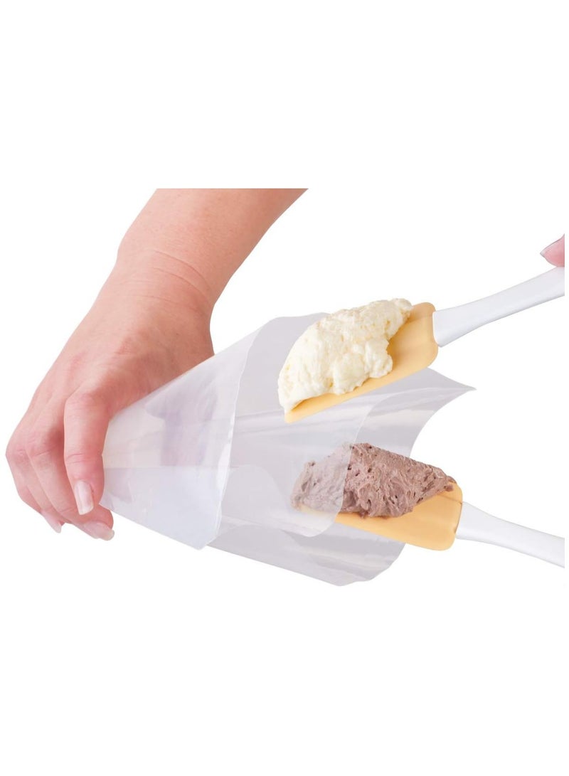 tescoma Delicia  Decorating Bag 35 cm 10 Pc Assorted, 25 x 7 x 2.1 cm Kitchen Baking Tools Cake Decorator Muffins Baker Baking Decoration Bag Candy cake Decoration Tools Decorating Pastry Bags - Image 2