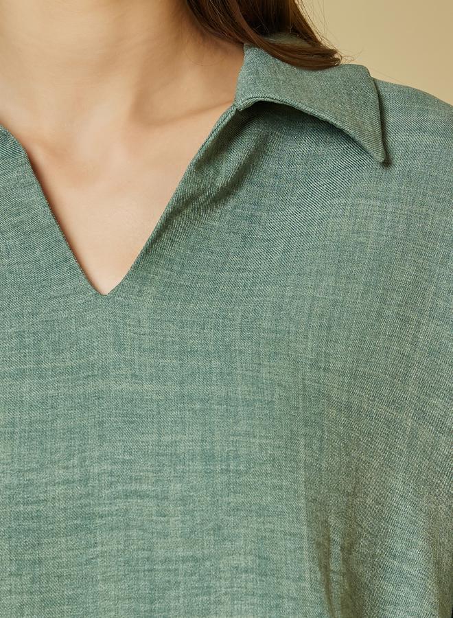 HIGHLANDER Color Block High Neck Zip Up Jacket - Image 4