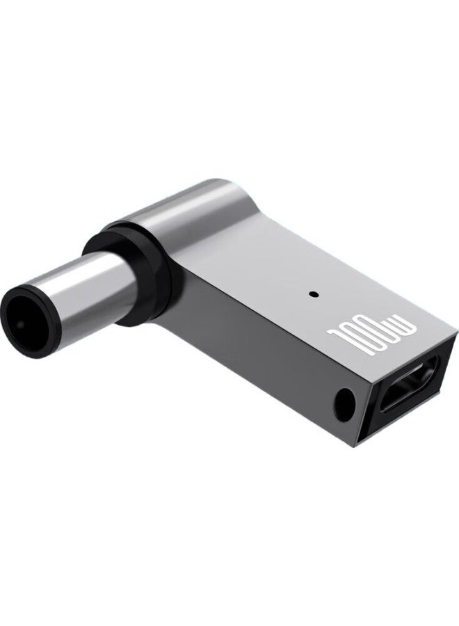 Delippo Laptop 100W Adapter, Type-C To 7.4*5.0Mm Large Port With Pin, Compatible With Dell Inspiron 14R/15R/N5010/1420/90W65W - Image 2