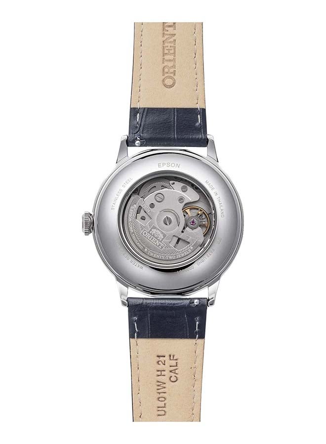 ORIENT Men ORIENT Classic Bambino Classic RA-AC0031S - Leather Male Mechanical 3 hands - Image 2