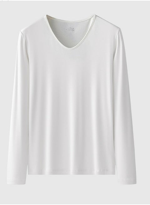 Thermal Shirt : Enjoy every cold winter day and night in the utmost comfort with this  thermal top. With a long-sleeve top, you can go take on the cold weather or just lounge around the house in compl