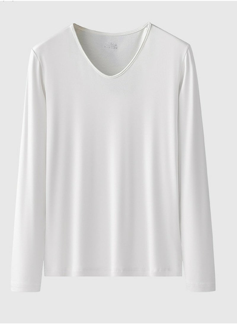Loquat - Thermal Shirt : Enjoy every cold winter day and night in the utmost comfort with this  thermal top. With a long-sleeve top, you can go take on the cold weather or just lounge around the house in compl - Image 1