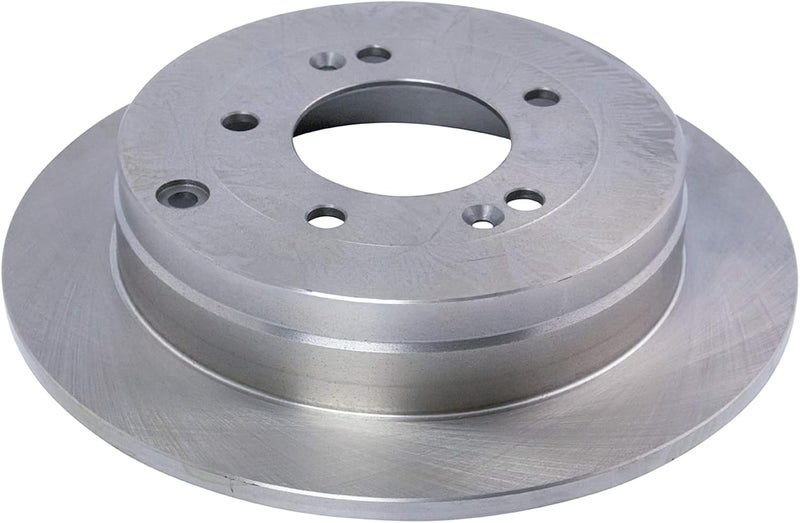 TRQ Rear Brake Rotor Set Solid Compatible with 2006-2010 Hyundai Azera 2007-2009 Kia Amanti - Image 5