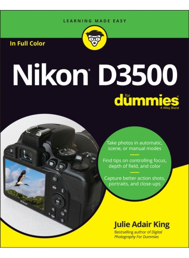 Nikon D3500 For Dummies 