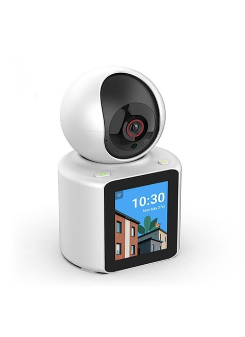 C31 Wi Fi 2MP 1080P Home Intelligent Bidirectional Video Call Security Camera White