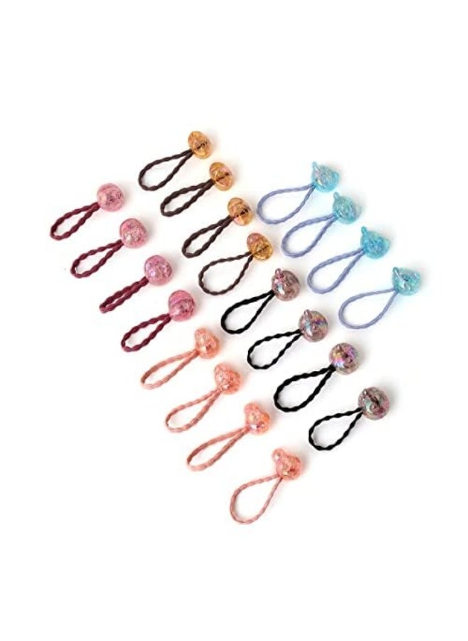 Rubber Bands for Girls Kids Hair Accessories for Girls Hair Tie 20 Pcs Cute Cute Charms with Teddy Bear Storage Box Rubberbands for Kids Ponytail Holder For Baby Girls Toddlers - pzsku/ZA570D5F25D19CA1C06BAZ/45/_/1729064065/77ae29c3-a846-4c5a-b2b7-70ffb97f25b5