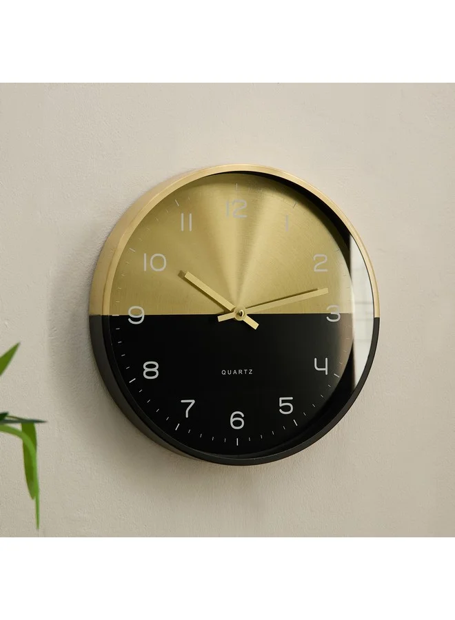 Home Box Mido Metal Wall Clock 30.5 X 4 X 30.5 Cm