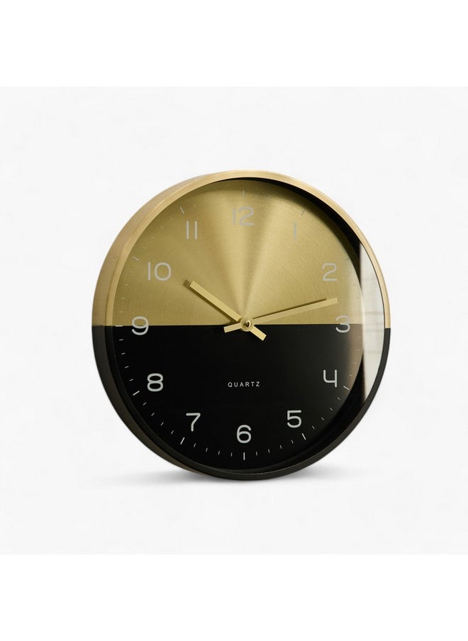 Mido Metal Wall Clock 30.5 X 4 X 30.5 Cm - pzsku/ZA570F4109119FE61D728Z/45/_/1736829689/ec3087a9-1353-4215-93d1-b1da09f3c460