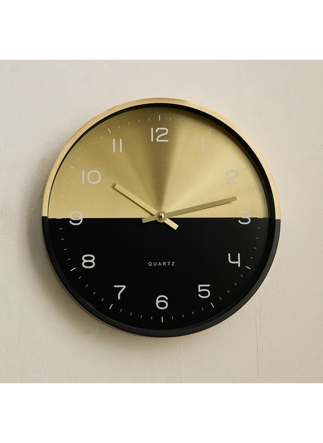 Mido Metal Wall Clock 30.5 X 4 X 30.5 Cm - pzsku/ZA570F4109119FE61D728Z/45/_/1736829691/1b4e8efd-3d7f-4a97-9daa-64c92eca47a3