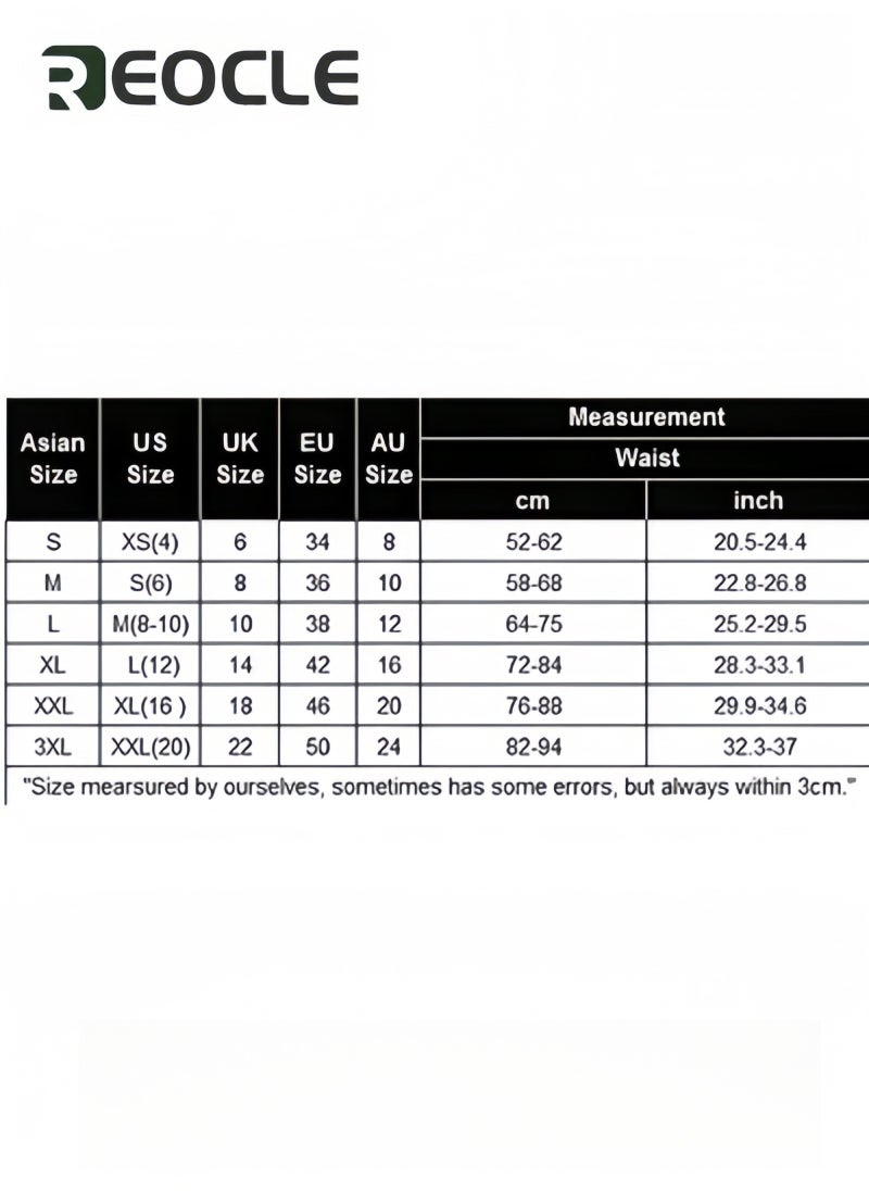 REOCLE Women's Lace Underwear High Waist Brief Tummy Control Panties Stretch Full Coverage Briefs Plus Size Ladies Brief  - Image 5