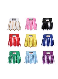 NIBEMINENT Muay Thai Fight Shorts,MMA Shorts Clothing Training Cage Fighting Grappling Martial Arts Kickboxing Shorts Clothing  - Image 2