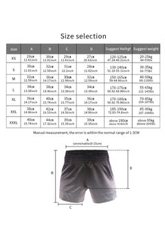 NIBEMINENT Muay Thai Fight Shorts,MMA Shorts Clothing Training Cage Fighting Grappling Martial Arts Kickboxing Shorts Clothing  - Image 3