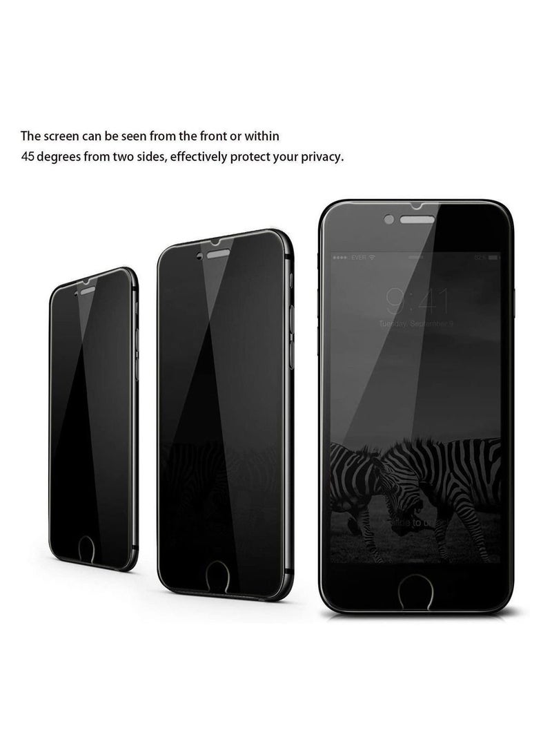 3Pack iPhone 6 Plus and 6s Plus Privacy Screen Protector Anti Scratch Tempered Glass 4.7 inch - Image 4