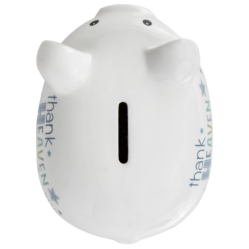 Baby Essentials My First Piggy Bank, Baby's First Piggy Banks for Boys and Girls (Thank Heaven Dinos) - Image 4