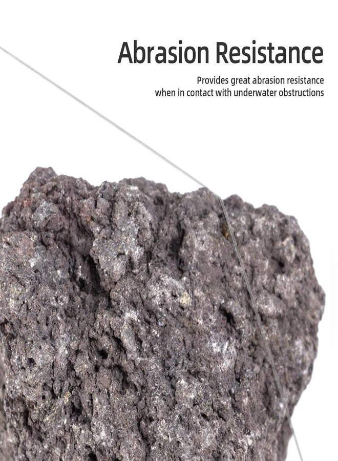 اس اف خيط صيد أحادي الشعيرة SF عالي الجودة، بكرة ممتازة، خيط قائد أحادي الشعيرة فائق القوة مصنوع من النايلون، خيط شفاف مناسب للمياه المالحة والعذبة، 30 رطلاً - Image 5