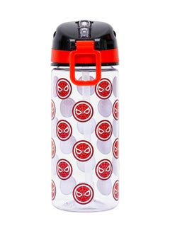 MARVEL Marvel Spiderman Tritan 420ml Water Bottle with Carry Handle  - Image 2
