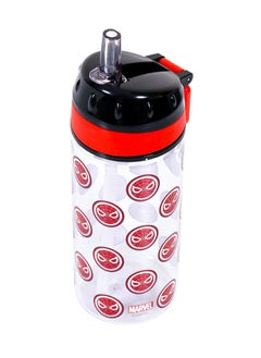 MARVEL Marvel Spiderman Tritan 420ml Water Bottle with Carry Handle  - Image 3