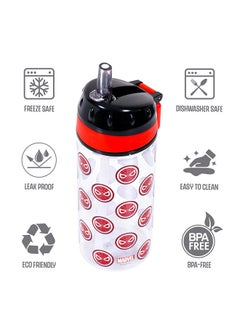 MARVEL Marvel Spiderman Tritan 420ml Water Bottle with Carry Handle  - Image 4