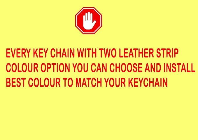 Greenworld Premium Scratch-Proof Keychain/Keyring with Car Brand Name Logo | Durable Metal Keyring for Cars & Bikes with 2 Color Strap (VO_L_C_S) - Image 5