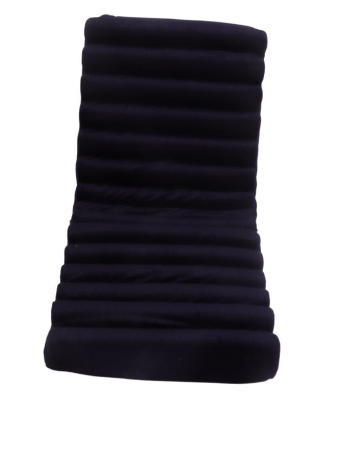 SMART HOME Floor Sofa - Foldable Floor Chair with Fully Adjustable Backrest, Soft Velvet Upholstered Chair with Comfortable Interior Padding Suitable for Travel, Picnics, Camping and Outdoor Enjoyment - Image 1