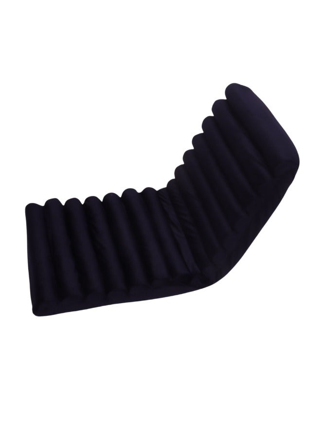 SMART HOME Floor Sofa - Foldable Floor Chair with Fully Adjustable Backrest, Soft Velvet Upholstered Chair with Comfortable Interior Padding Suitable for Travel, Picnics, Camping and Outdoor Enjoyment - Image 2