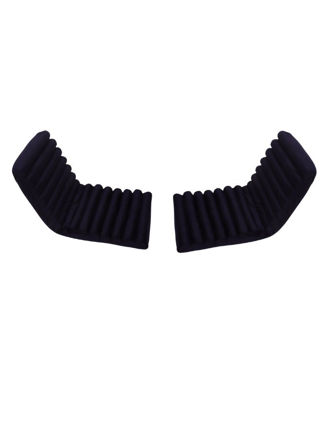 SMART HOME Floor Sofa - Foldable Floor Chair with Fully Adjustable Backrest, Soft Velvet Upholstered Chair with Comfortable Interior Padding Suitable for Travel, Picnics, Camping and Outdoor Enjoyment - Image 3