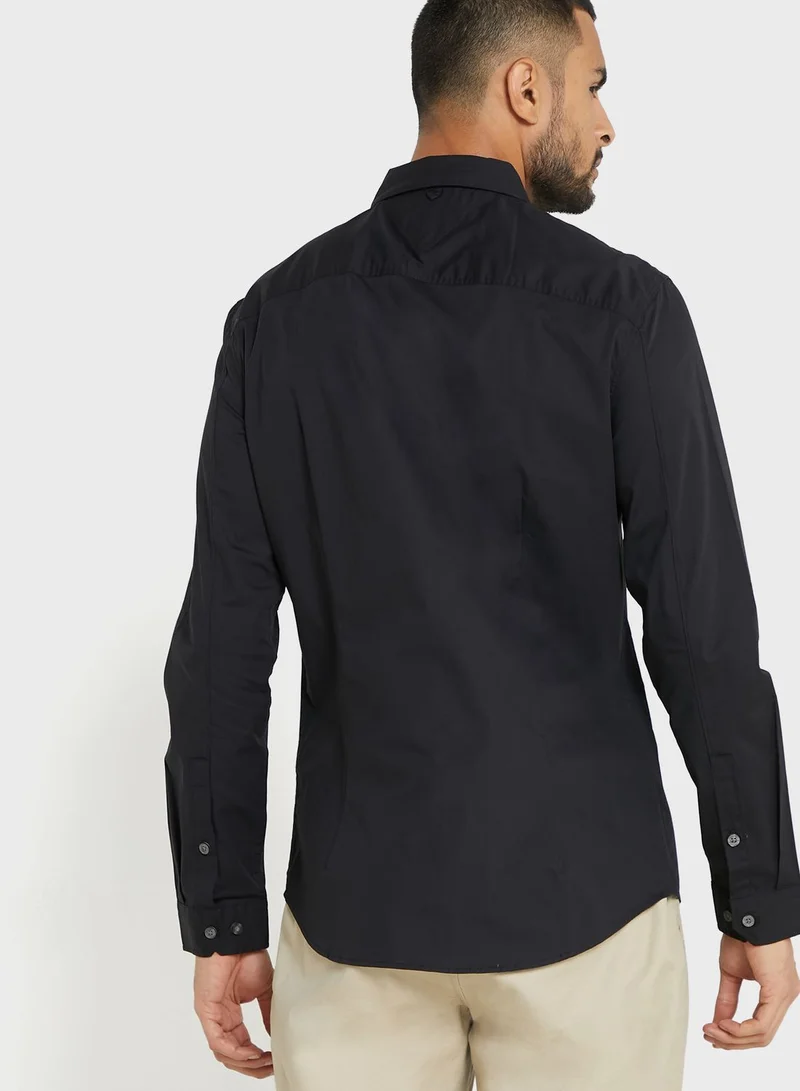 TOMMY JEANS Essential Slim Fit Shirt